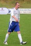 Andy Whyment playing for the All Stars